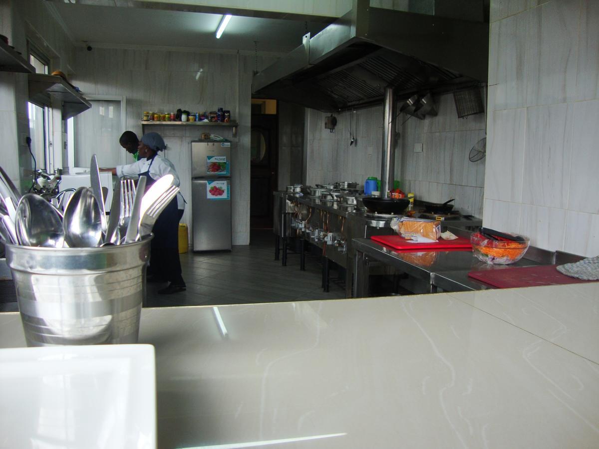 Ash White Hotel Nairobi Kültér fotó