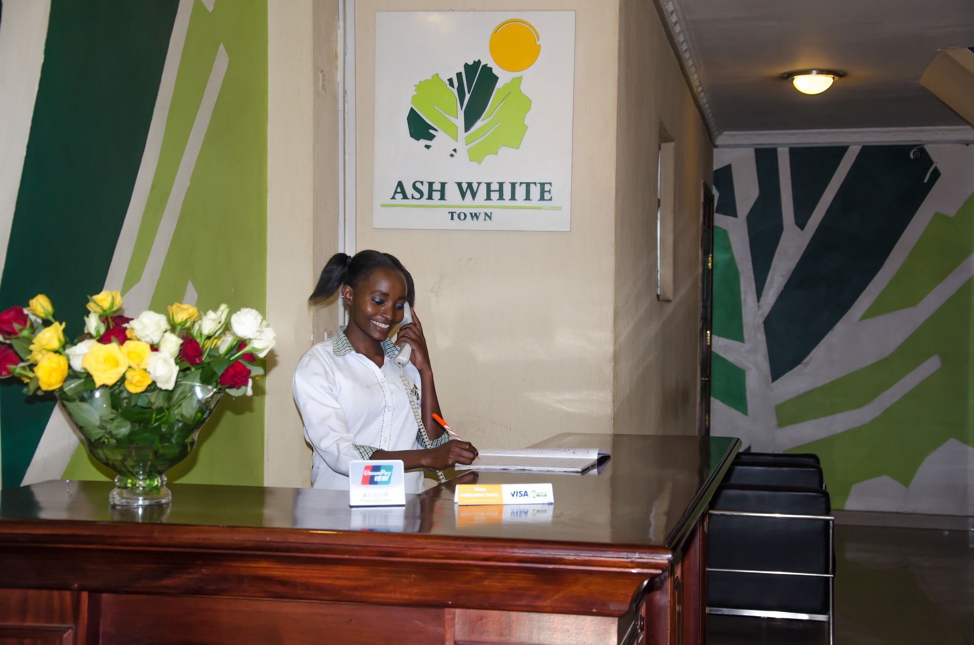 Ash White Hotel Nairobi Kültér fotó